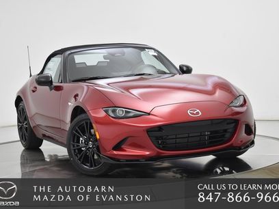 New 2026 MAZDA MX-5 Miata Club w/ Weather Package