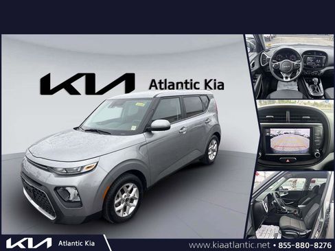 Certified 2022 Kia Soul LX w/ Technology Package image 1