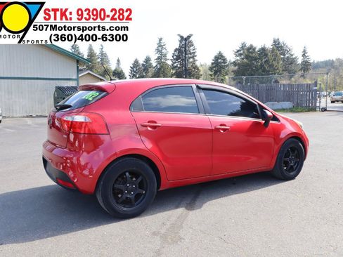 Used 2012 Kia Rio LX w/ PWR Pkg FWD image 9