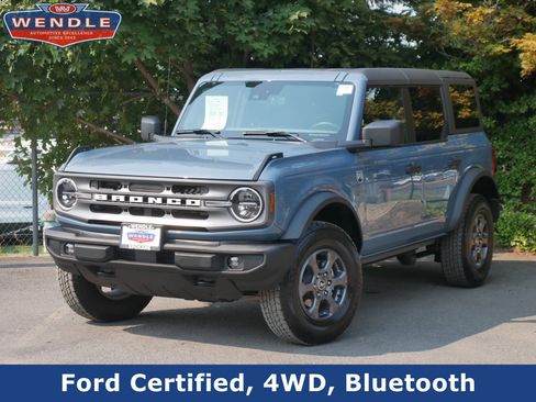Certified 2024 Ford Bronco Big Bend image 1