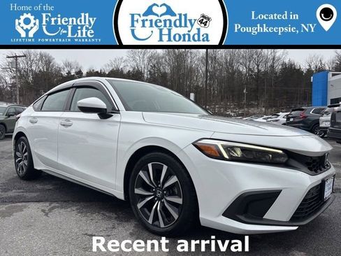 Used 2022 Honda Civic EX-L image 4