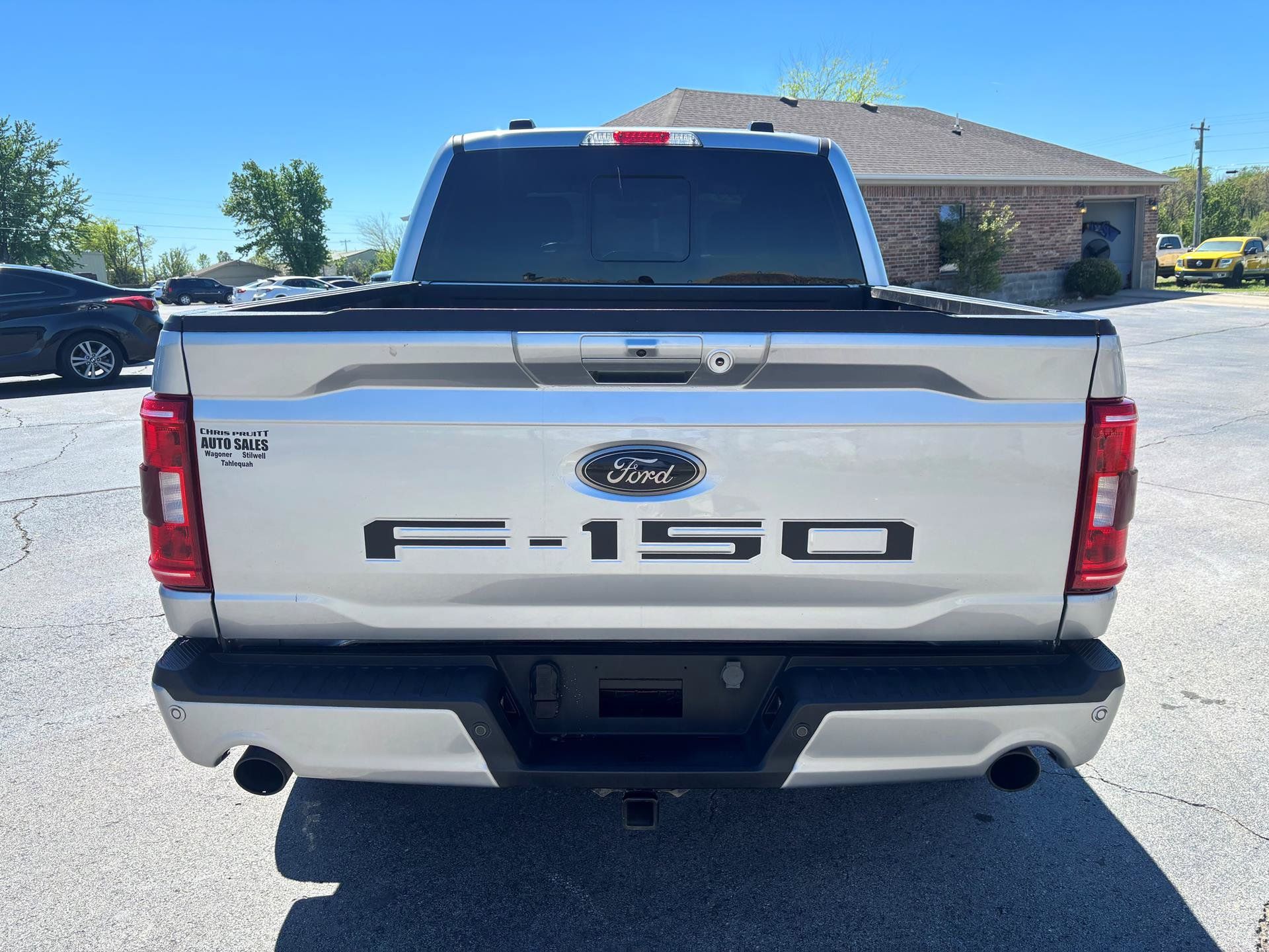 Used 2023 Ford F150 XLT w/ Equipment Group 302A High AWD/4WD image 6