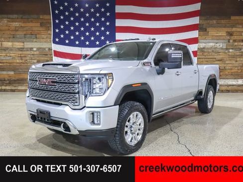 Used 2023 GMC Sierra 2500 Denali w/ Denali Ultimate Package AWD/4WD image 1