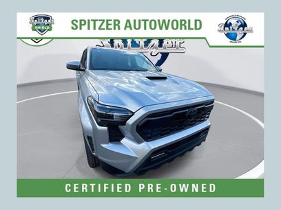 Certified 2024 Toyota Tacoma TRD Sport
