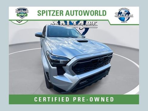 Certified 2024 Toyota Tacoma TRD Sport image 1