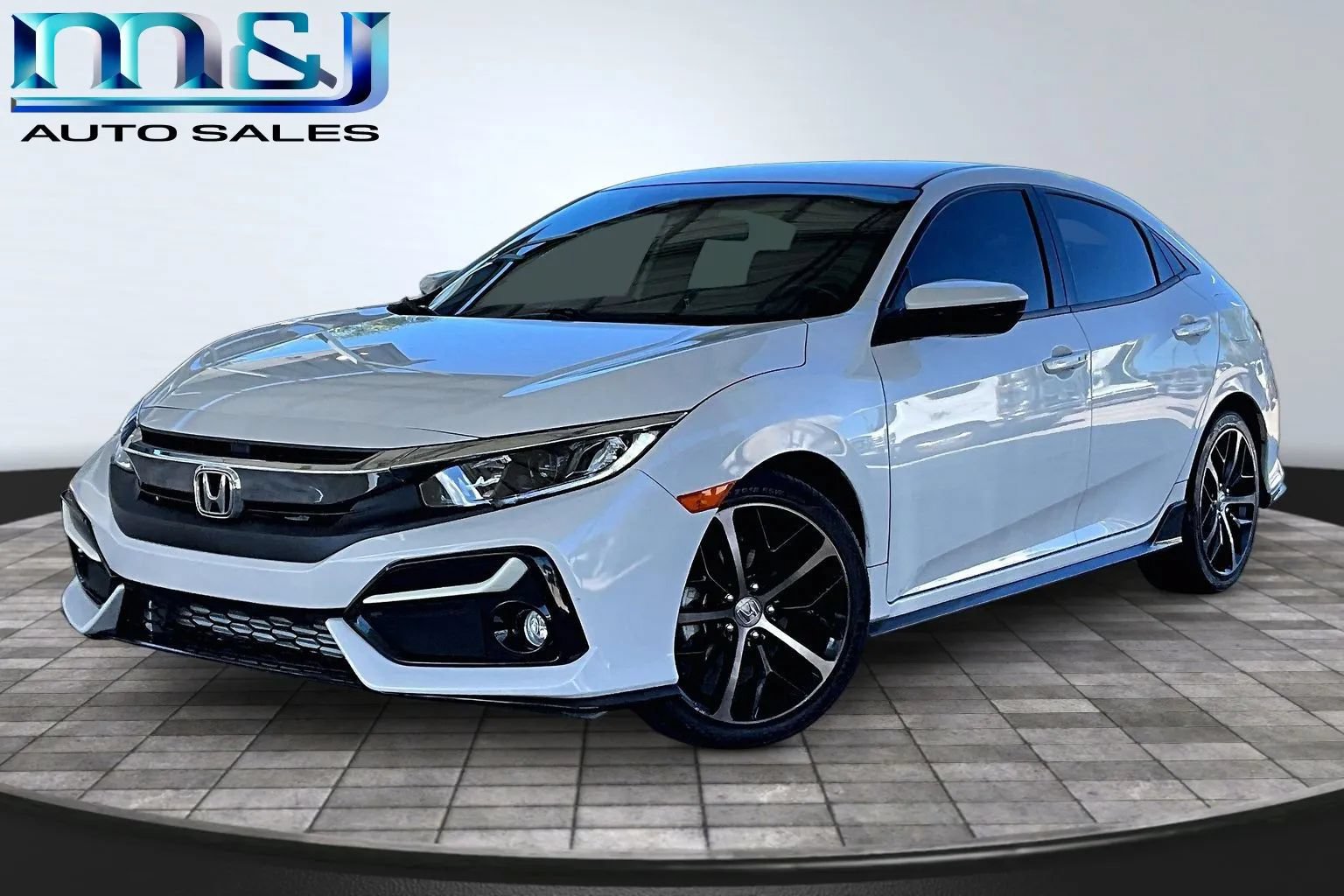 Used 2021 Honda Civic Sport image 1