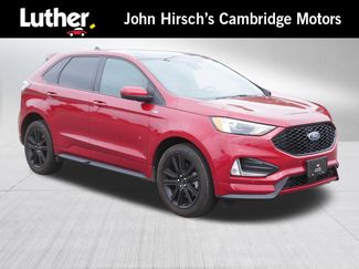 Used 2024 Ford Edge ST-Line w/ Class II Trailer Tow Package AWD/4WD video 1