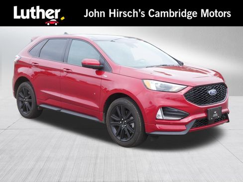 Used 2024 Ford Edge ST-Line w/ Class II Trailer Tow Package AWD/4WD image 1