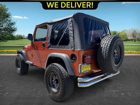 Used 2002 Jeep Wrangler X AWD/4WD image 3