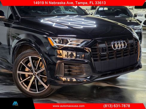 Used 2021 Audi Q7 3.0T Premium Plus w/ Executive Package AWD/4WD image 10