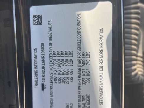 Used 2022 GMC Yukon XL Denali image 25