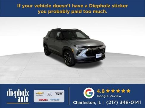 New 2026 Chevrolet TrailBlazer RS w/ Convenience Package image 1