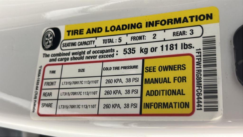 Used 2021 Ford F150 Raptor w/ Equipment Group 801A High AWD/4WD image 54