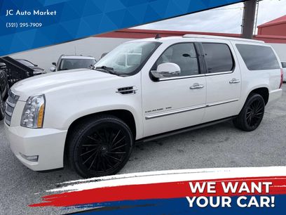Used 2013 Cadillac Escalade ESV Platinum