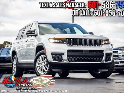 Used 2025 Jeep Grand Cherokee L Laredo