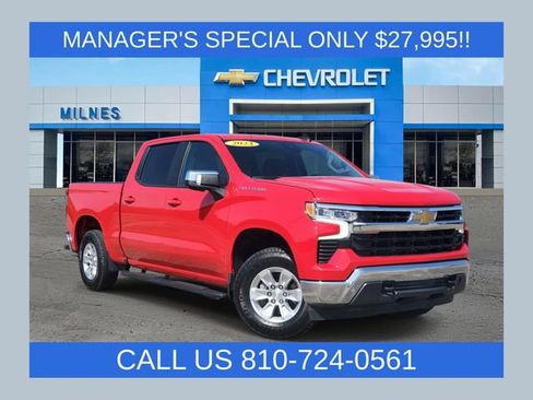 Used 2023 Chevrolet Silverado 1500 LT w/ Safety Package AWD/4WD image 1