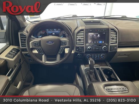 Used 2019 Ford F150 Limited w/ Trailer Tow Package AWD/4WD image 28