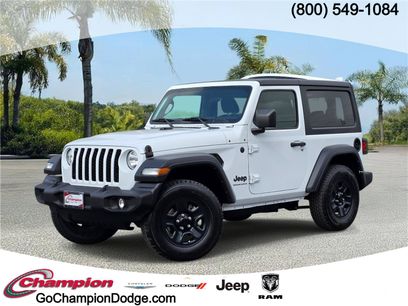 Used 2024 Jeep Wrangler Sport