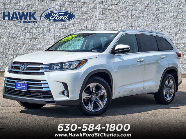 Used 2019 Toyota Highlander Limited Platinum AWD/4WD image 1
