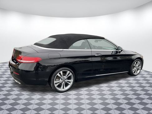 Used 2018 Mercedes-Benz C 300 4MATIC Cabriolet image 3