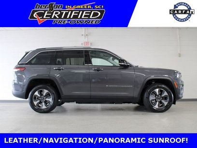 Used 2022 Jeep Grand Cherokee Limited 4xe
