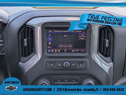 Used 2024 Chevrolet Silverado 2500 Custom w/ Custom Value Package AWD/4WD image 16