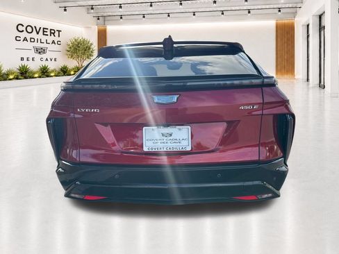 Certified 2024 Cadillac Lyriq Sport w/ LPO, Floor Liner Package RWD image 12