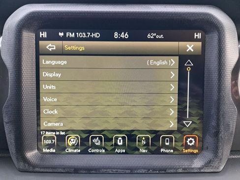 Used 2023 Jeep Gladiator Overland w/ Cold Weather Group image 21