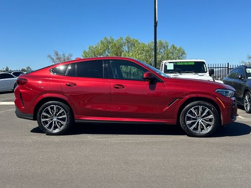 Used 2023 BMW X6 M50i w/ Executive Package AWD/4WD image 2