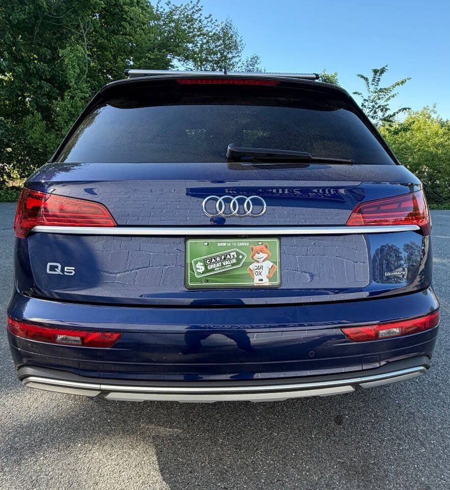 Used 2021 Audi Q5 2.0T Premium w/ Convenience Package AWD/4WD image 6