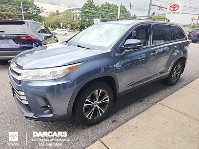 Used 2019 Toyota Highlander LE