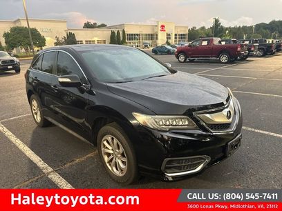 Used 2018 Acura RDX AWD