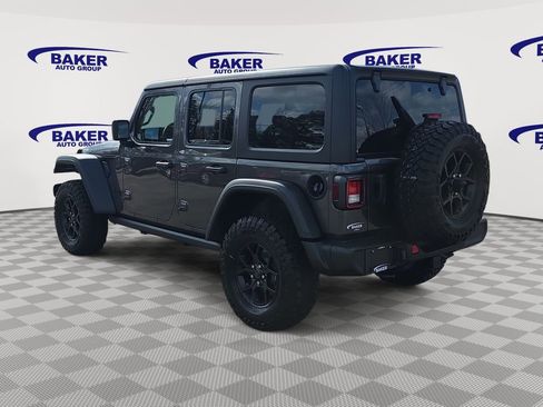 New 2026 Jeep Wrangler Unlimited Sport image 5