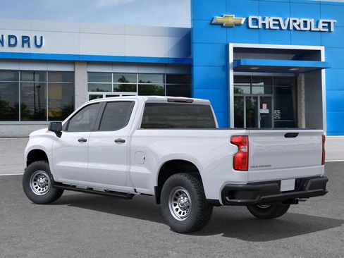 New 2026 Chevrolet Silverado 1500 W/T w/ WT Value Package AWD/4WD image 3