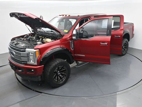 Used 2017 Ford F350 Platinum w/ FX4 Off-Road Package AWD/4WD image 36