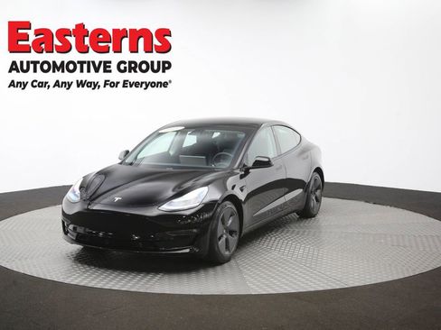 Used 2021 Tesla Model 3 Long Range AWD/4WD image 50
