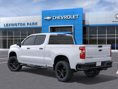 New 2026 Chevrolet Silverado 1500 Custom Trail Boss w/ Turbomax Blackout Package