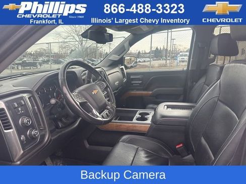 Used 2016 Chevrolet Silverado 1500 LTZ w/ Sport Package image 8