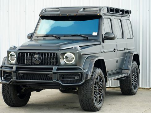 Used 2022 Mercedes-Benz G 63 AMG Squared w/ AMG Night Package Magno image 62