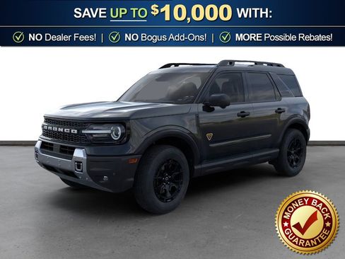New 2026 Ford Bronco Sport Badlands AWD/4WD image 1