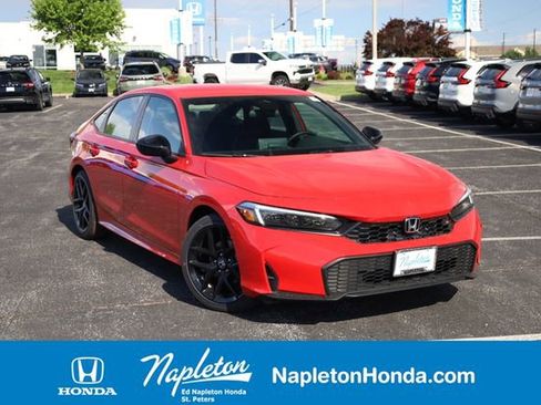 New 2026 Honda Civic Sport image 1