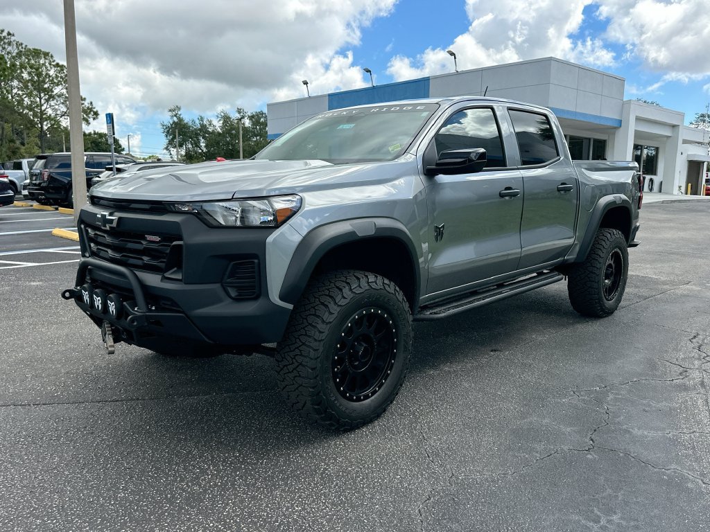 New 2026 Chevrolet Colorado Trail Boss AWD/4WD image 3