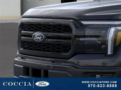 New 2025 Ford F150 Lariat w/ Equipment Group 501A Mid image 17