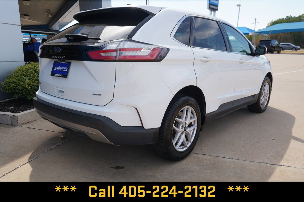 Used 2024 Ford Edge SEL AWD/4WD image 10