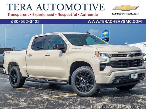 New 2026 Chevrolet Silverado 1500 RST w/ RST Select Package AWD/4WD image 1