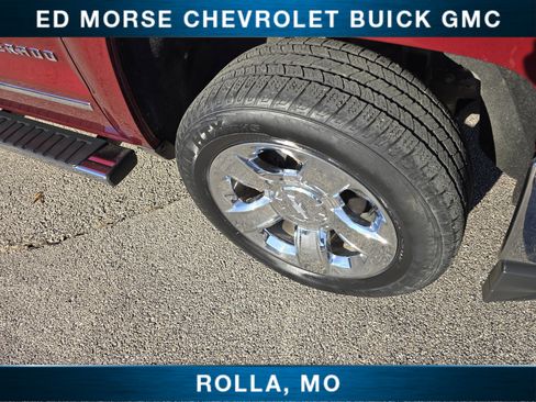 Used 2016 Chevrolet Silverado 1500 LTZ w/ Sport Package image 11