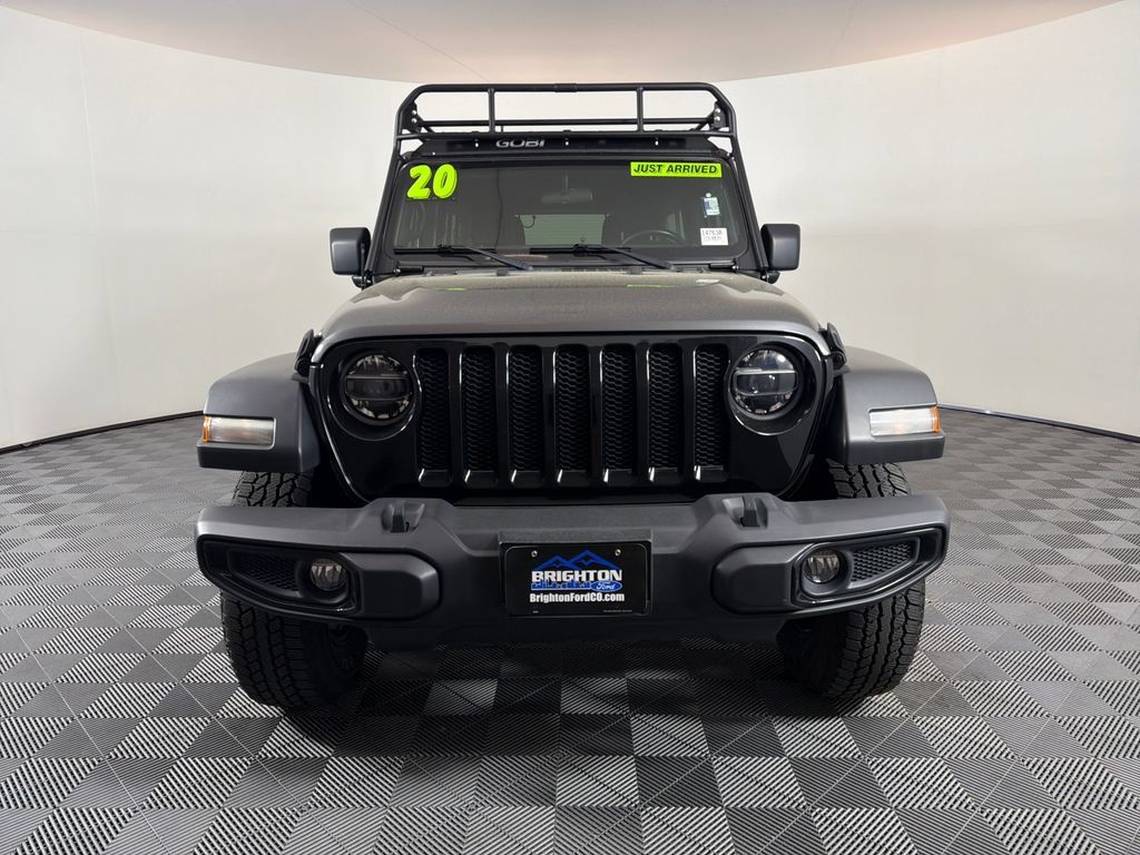 Used 2020 Jeep Wrangler Unlimited Sport AWD/4WD image 8
