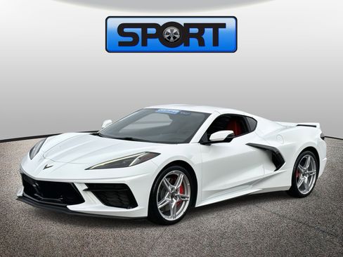 Certified 2023 Chevrolet Corvette Stingray Coupe w/ Z51 Performance Package image 1