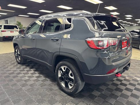 Used 2018 Jeep Compass Trailhawk w/ Safe & Security Group image 9