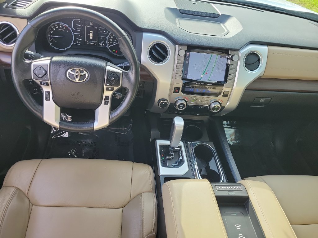 Used 2021 Toyota Tundra Limited w/ Limited Premium Package AWD/4WD image 27